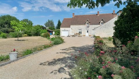 Olivet Sud. 6 Pièces.Maison type vigneronne + T2 indépendant. Terrain divisible et constructible. Beaux volumes. Très bon état.