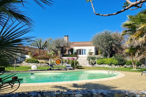 La Gaude - Villa individuelle - Piscine - jardin paysagé 