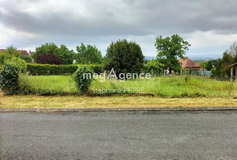 TERRAIN CONSTRUCTIBLE PROCHE DE MONTLUCON