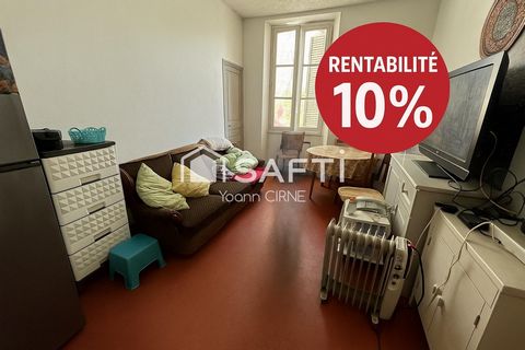 Appartement T3 (49m2) à Marseille 15e vendu loué