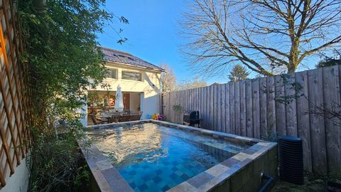 Magnifique Maison d'Architecte, 4 chambres, 3 salle d'eau, jardin, piscine