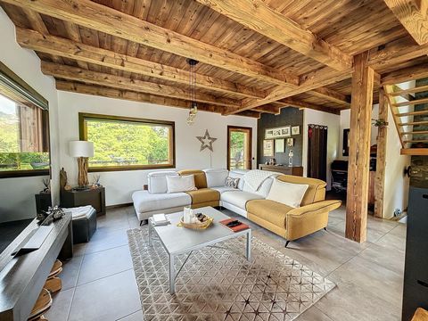 Chalet Combloux 4 chambres