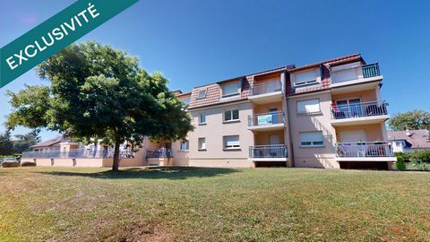 À vendre – Appartement 5 pièces avec terrasse, garage et parkings – Illzach (68110)