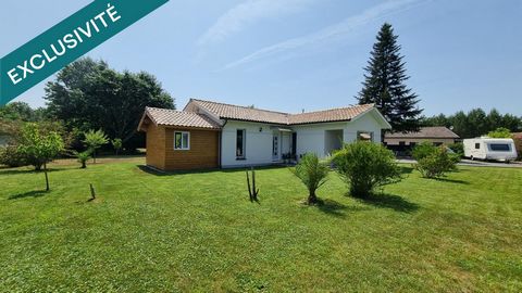 À vendre – Maison contemporaine de 106 m² à Liposthey