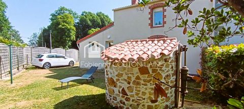 A Venansault, maison en pierre 78 m² proche centre