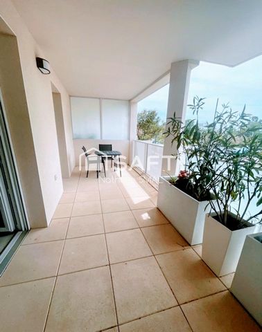 Plage à pied - Belle terrasse - Parking privé - Résidence récente - Meublé et équipé