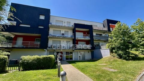 Appartement F3 avec vue panoramique sur Rouen MAROMME (76)