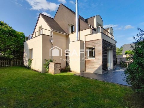 Maison d'architecte de 130m² en impasse