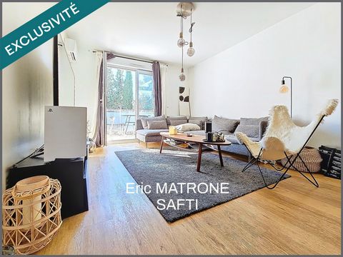 Appartement deux pièces 41 m² avec terrasse