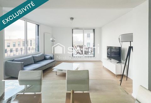 Chartrons vue marina – T4 dans résidence standing