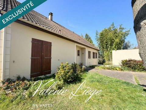 Rare! Maison de plain-pied sur un grand terrain