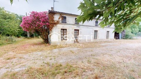 Maison de village à rénover - Terrain plus d'un hectare