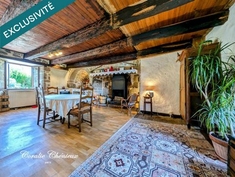 Jolie maison auvergnate avec grange et terrain