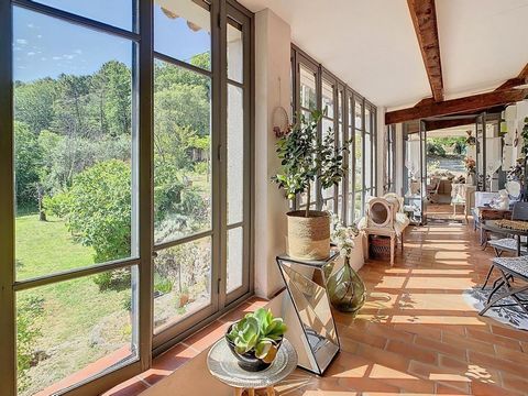 Maison de Charme dans un Cadre Idyllique à Salernes, Cœur de la Provence Verte