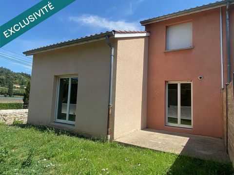 Maison de ville avec jardin