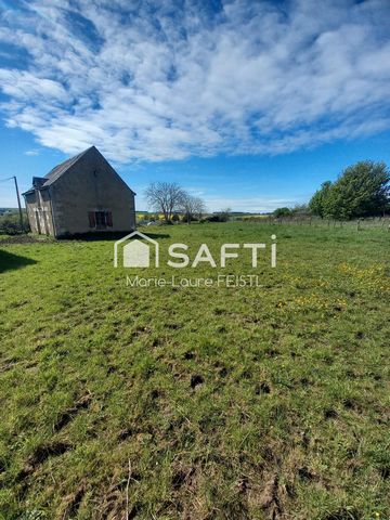 À créer : votre futur projet immobilier sur un beau terrain à bâtir ! Vous rêvez de construire ? Ce terrain est fait pour vous !