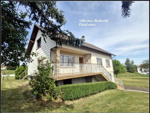 Maison à vendre 5 pièces KALHAUSEN (57)