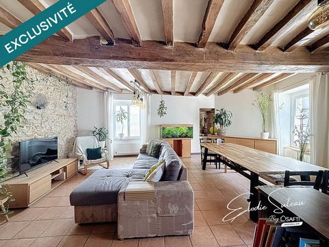 Vern d'Anjou - Maison de bourg 122m2 3 chambres