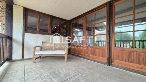 À Léran, découvrez une maison aussi fonctionnelle que chaleureuse, à deux pas de toutes les commodités !