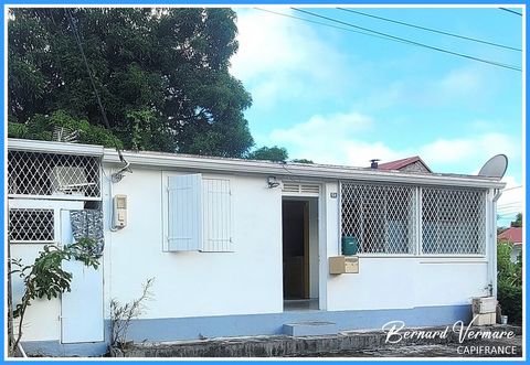 CAPESTERRE BELLE EAU - Maison 66 m² - 4 pièces