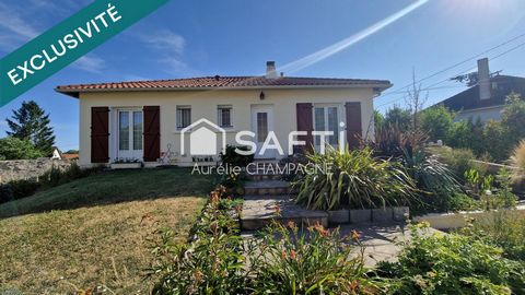 Maison de 115 m² situé dans le quartier EST de CHATELLERAULT !