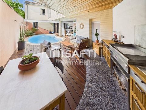 Trés belle maison 5 suites parentales, piscine.