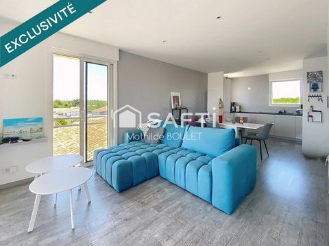 Appartement T2 moderne de 51m2