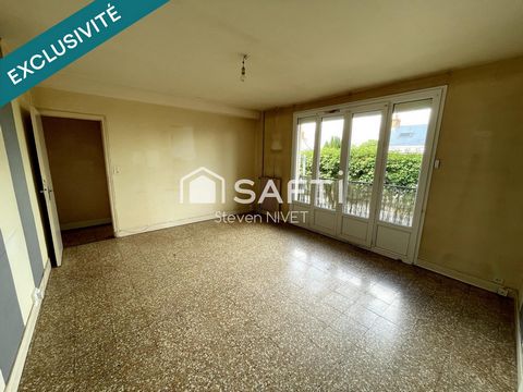 Appartement 68 m² à Châteauroux