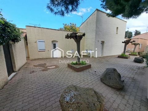 LE CAP D' AGDE - LA PINEDE - T3 + cabine - 42 m²