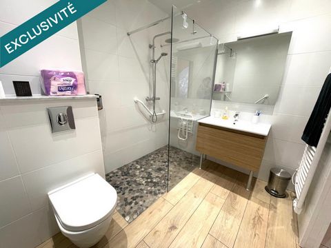 À vendre – Bel appartement rénové de 39 m² en rez-de-chaussée, idéalement situé à Creutzwald