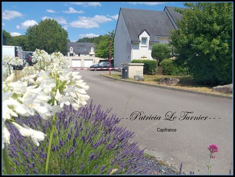 Morbihan (Dept56) à vendre Landévant T3, 59m², terrasse, jardinet, garage