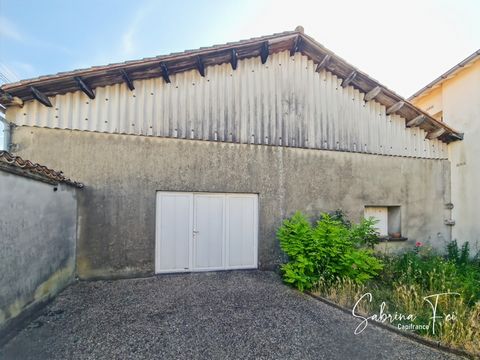 Hangar 150 m² de potentiel Saint-Médard-dAunis