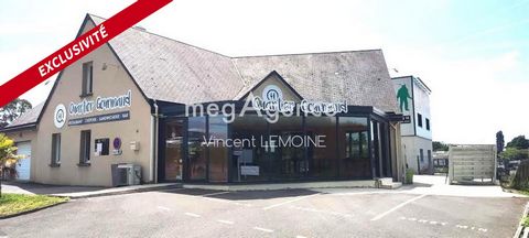 Local commercial avec parking à proximité de L'A84