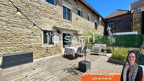 Appartement T3, 2 terrasses, piscine à St Romain