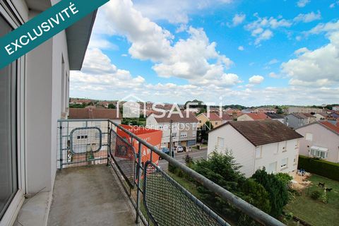 Appartement de 72m2 avec balcon et cave