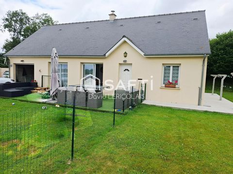 MAISON DE PLAIN PIED REFAITE A NEUF