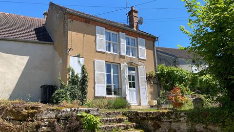 Maison de village louée Idéal investisseur ou projet futur résidence principale ou secondaire à vendre L'ISLE SUR SEREIN (89)