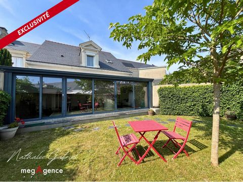 ANGERS-MADELEINE Maison familiale - 4 ch avec jardin et garage