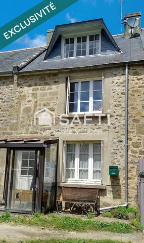 Maison en pierre mitoyenne