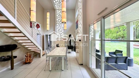 Magnifique maison d'architecte