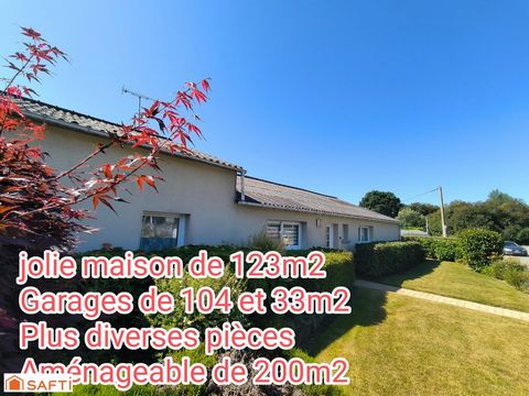 Maison centre ville