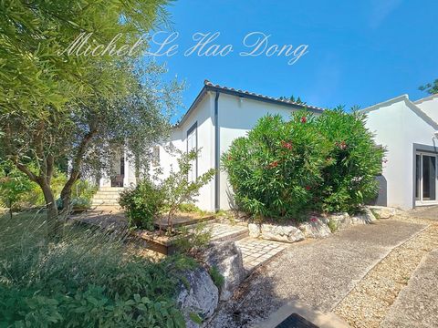 Maison de plain pied à vendre 6 pièces Montpezat (30730)