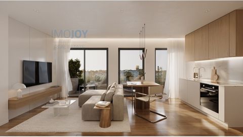 Fantastisch 1+1 slaapkamer appartement met een oppervlakte van 49m2 gelegen op de 4e verdieping Zee en zon Residentie aan het strand waar uitmuntendheid en sereniteit elkaar ontmoeten Gelegen aan de prestigieuze Rua Tomás Ribeiro, in Matosinhos Sul, ...