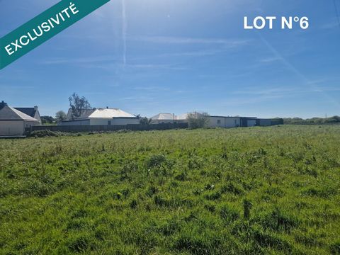 TERRAIN À BÂTIR (lot 6) - VIABILISÉ - 498 m2 - LIBRE CONSTRUCTEUR