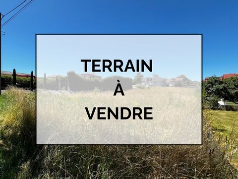 NOUVEAUTÉ EN EXCLUSIVITÉ TERRAIN CONSTRUCTIBLE DE 1 996 m² À REIGNIER