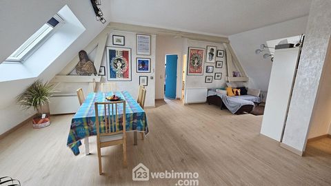 Appartement - 58m² - Samoreau