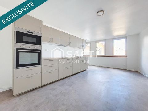 Appartement entièrement refait à neuf avec belle terrasse