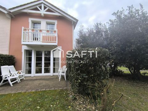Maison de vacances au sein d'une résidence avec piscine, 2 chambres, Talmont Saint Hilaire