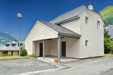 LUZ SAINT SAUVEUR 65, belle maison T3 en coproprité de 53,33 m² avec pisicine au coeur de Luz-Saint-Sauveur !