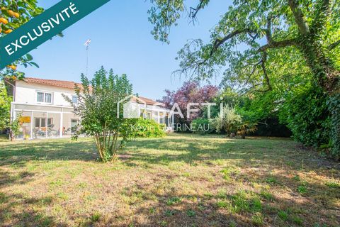 Maison T6 de 174m2 et garage sur parcelle de 1000m2